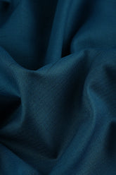 Sapphire Blue Blended Unstitched Fabric